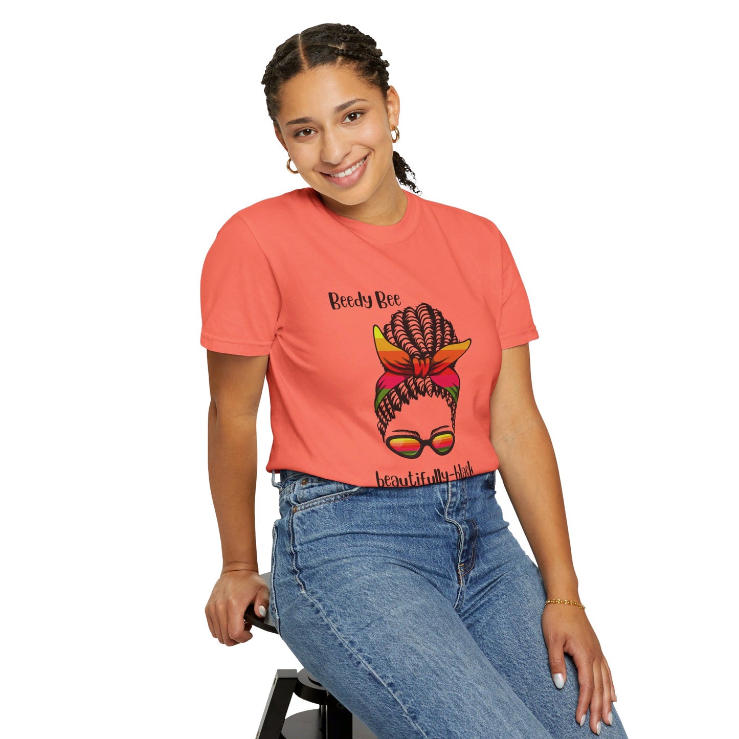 Ladies Garment-Dyed T-shirt