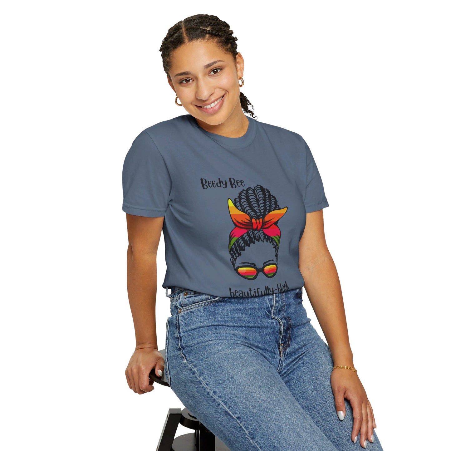 Ladies Garment-Dyed T-shirt