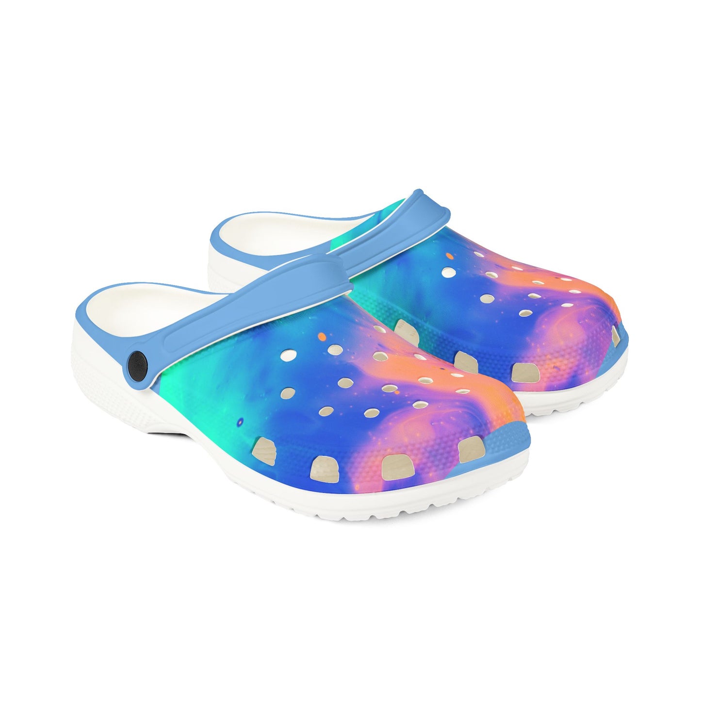 EVA Foam Rubber Shoes (AOP)