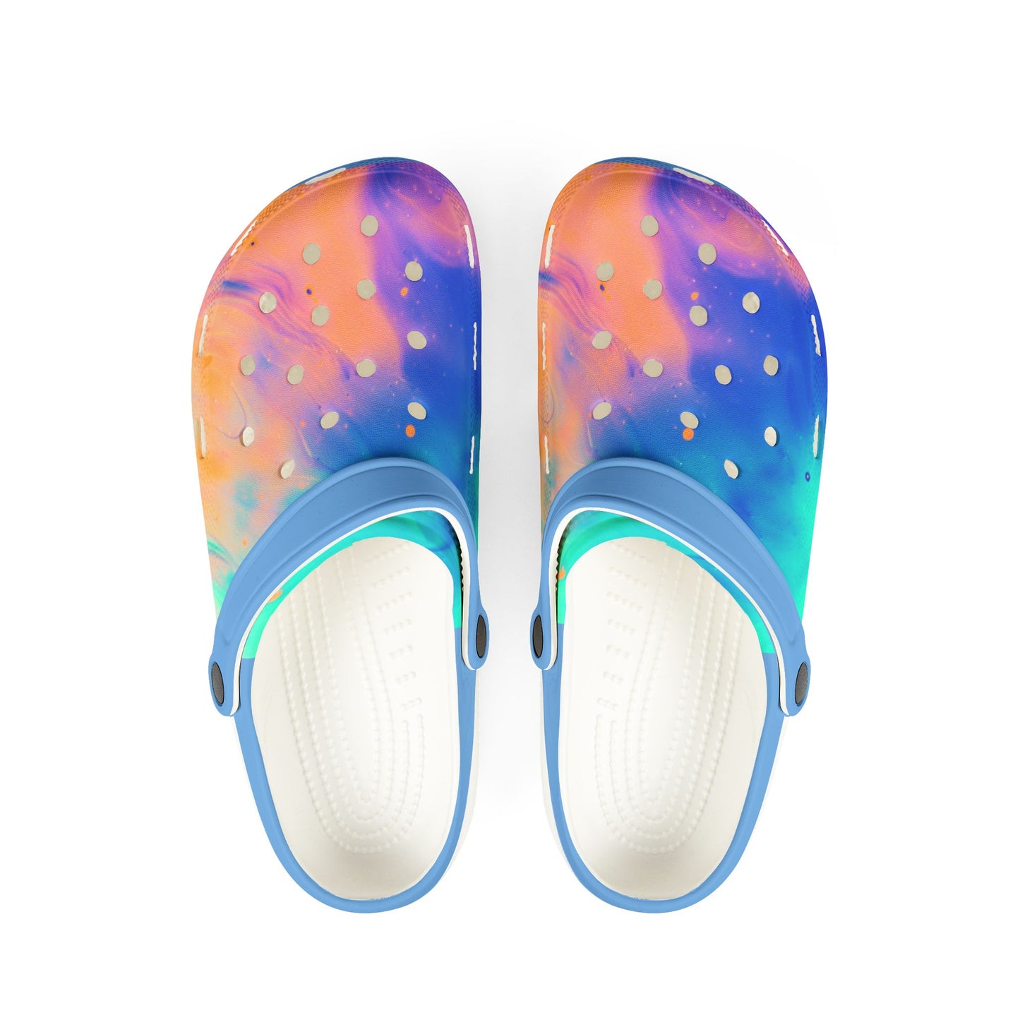 EVA Foam Rubber Shoes (AOP)