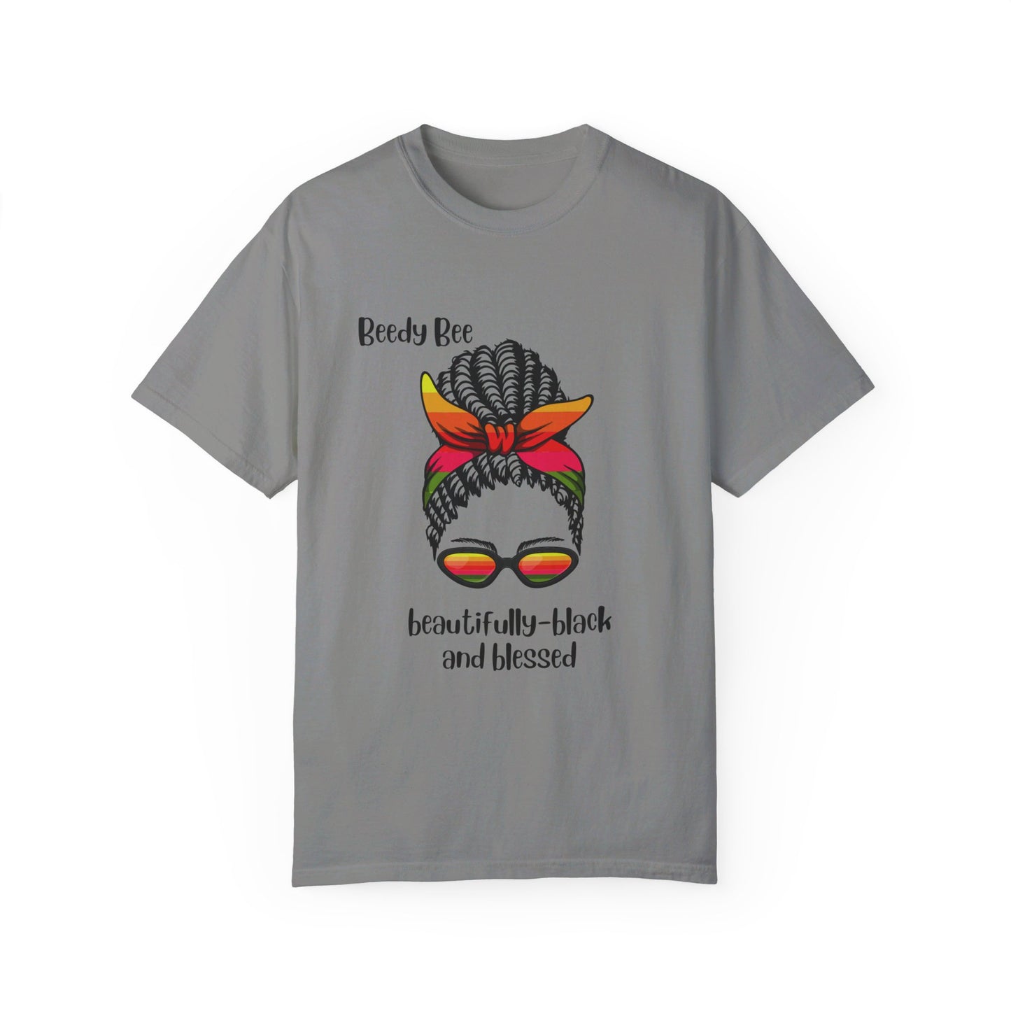 Ladies Garment-Dyed T-shirt