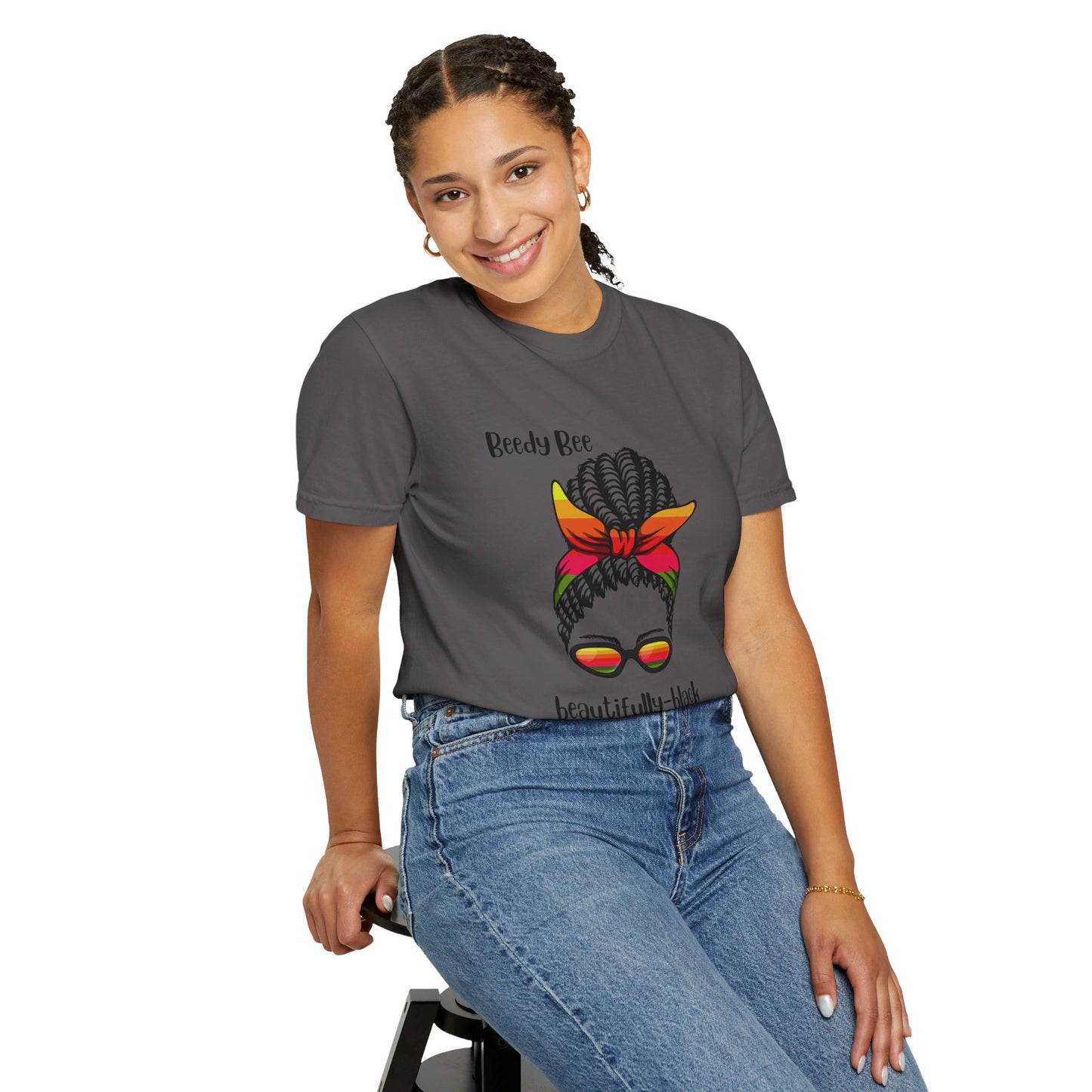 Ladies Garment-Dyed T-shirt