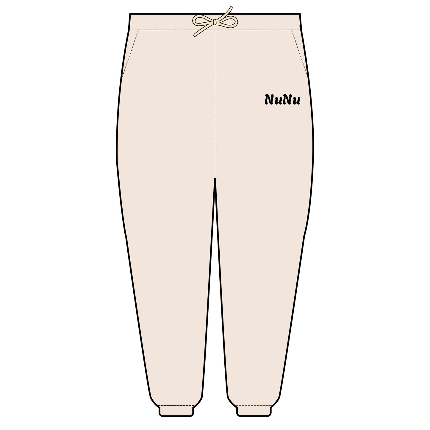 Unisex Garment-Dyed Lightweight Fleece Sweatpants