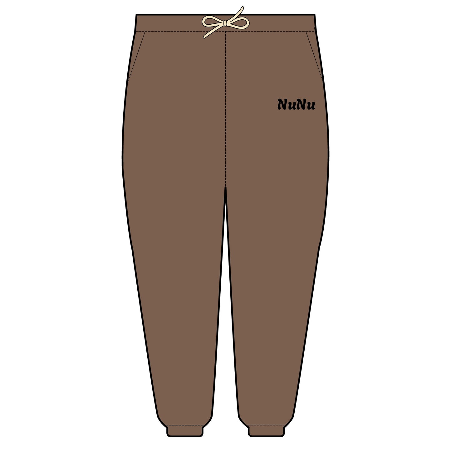 Unisex Garment-Dyed Lightweight Fleece Sweatpants