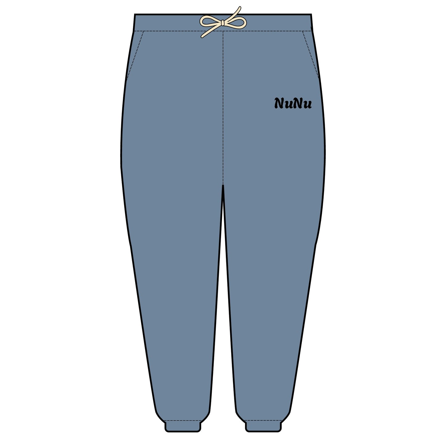 Unisex Garment-Dyed Lightweight Fleece Sweatpants