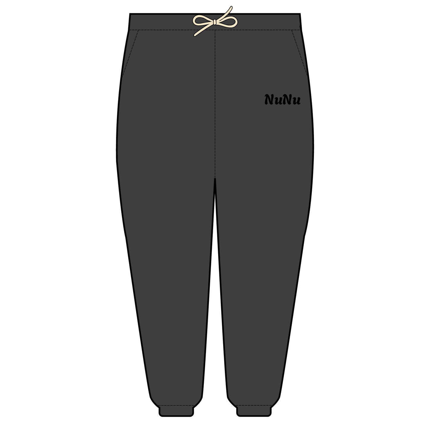 Unisex Garment-Dyed Lightweight Fleece Sweatpants