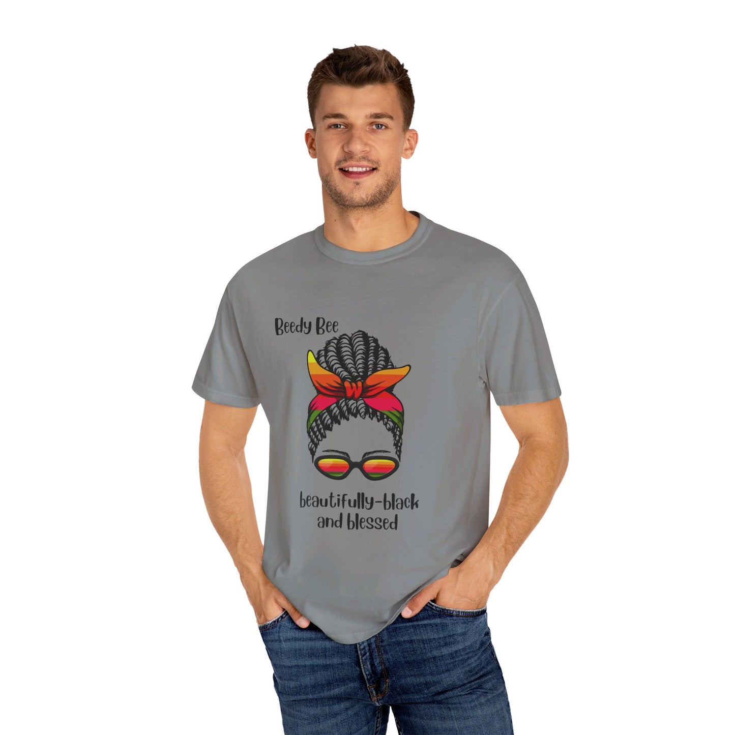 Ladies Garment-Dyed T-shirt