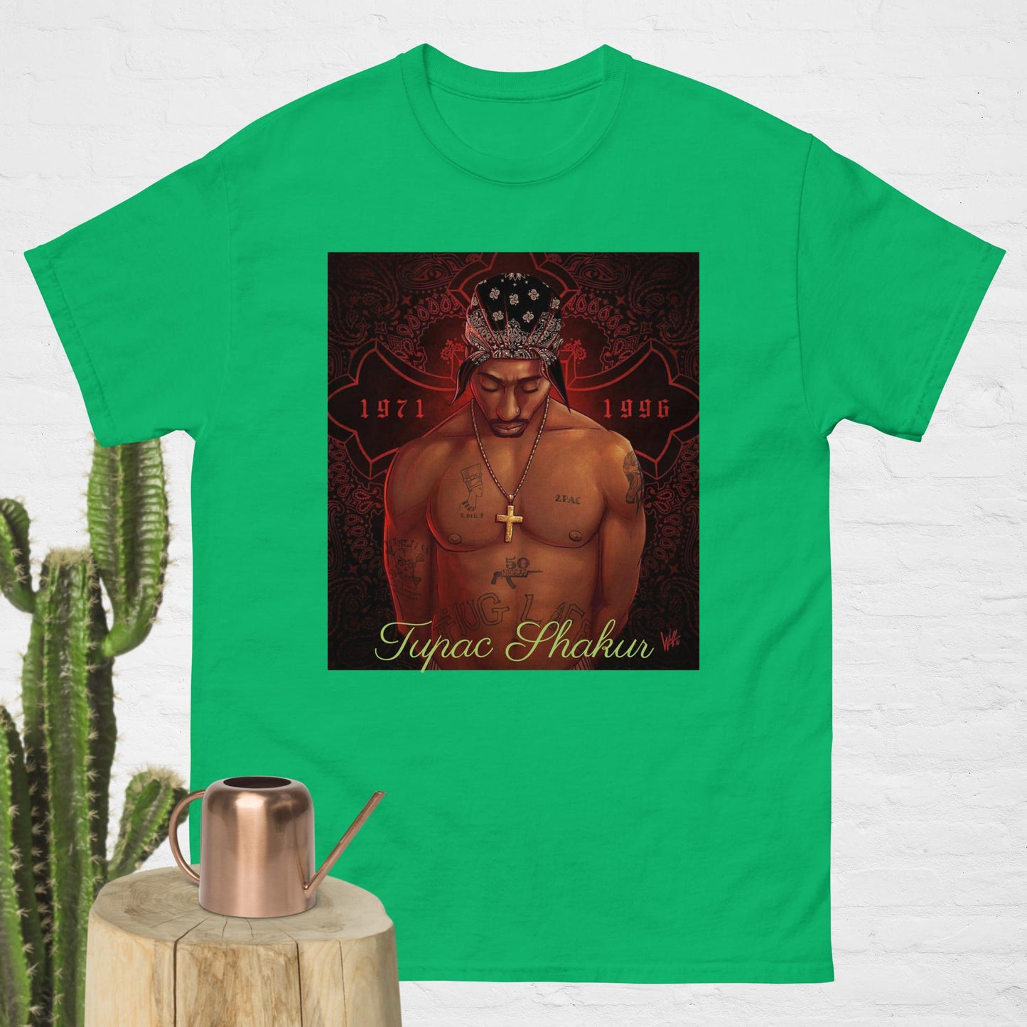 UNISEX 2Pac Tee Shirt classic tee