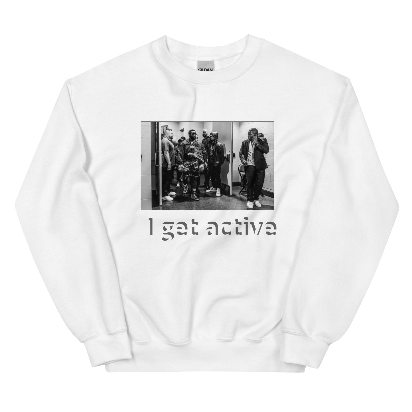Unisex Sweatshirt GET ACTIVE