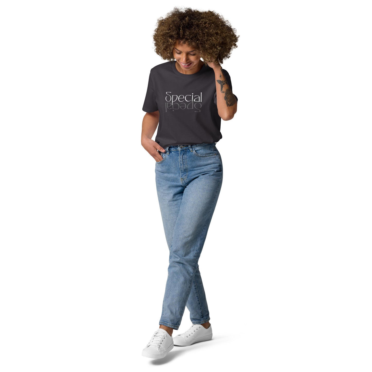 Unisex "Special" organic cotton t-shirt