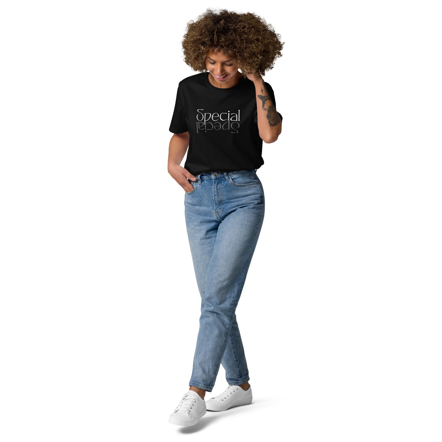 Unisex "Special" organic cotton t-shirt