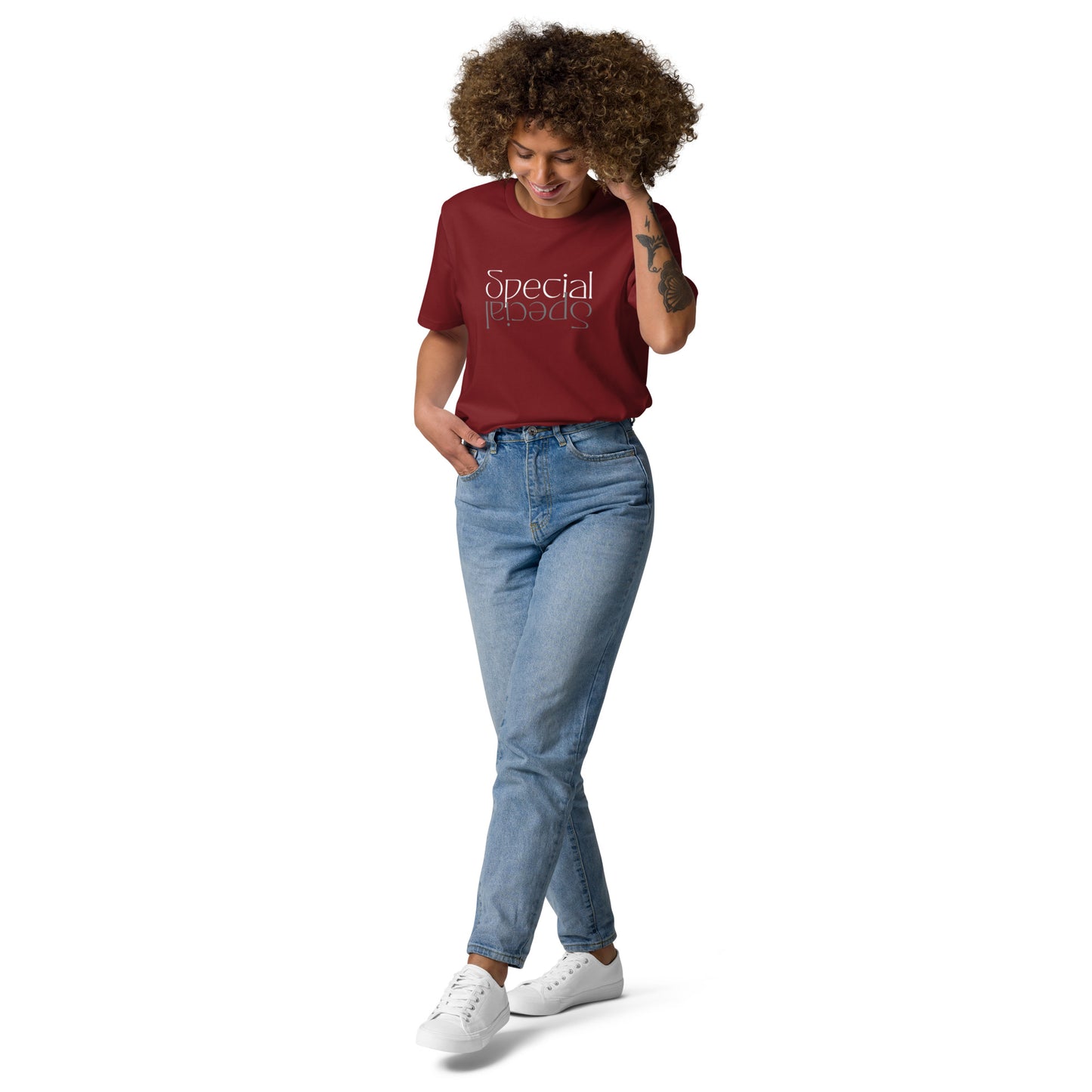 Unisex "Special" organic cotton t-shirt