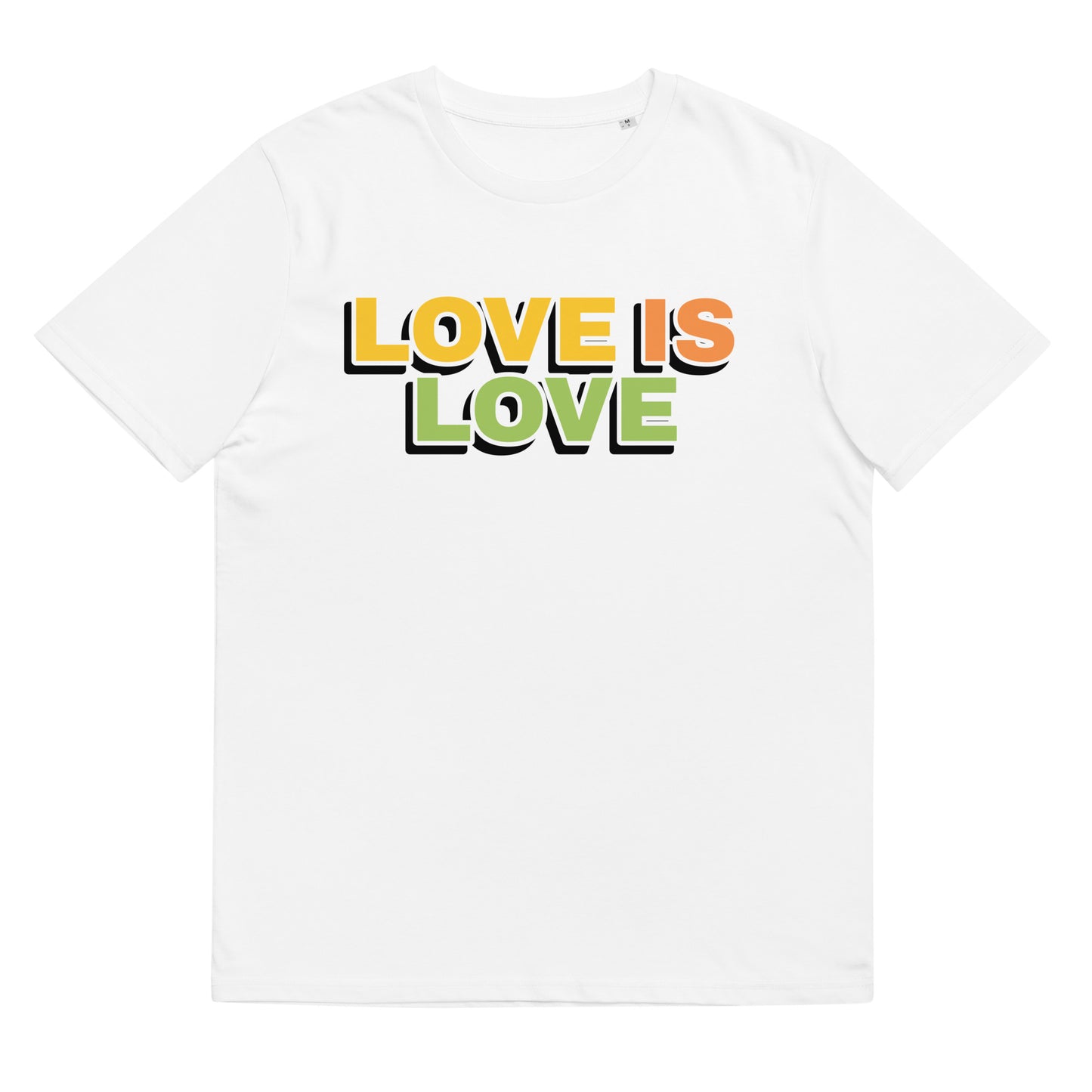 Unisex organic cotton t-shirt