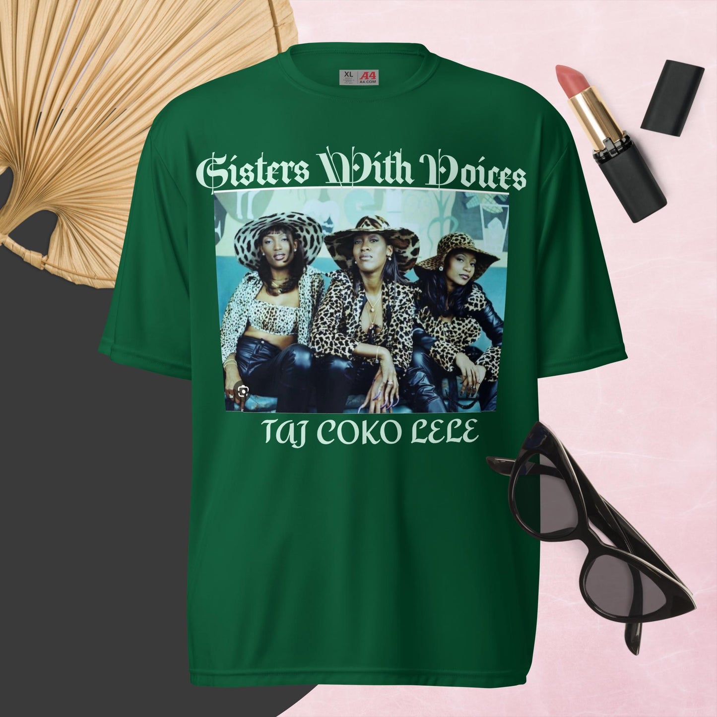 Unisex performance crew neck t-shirt