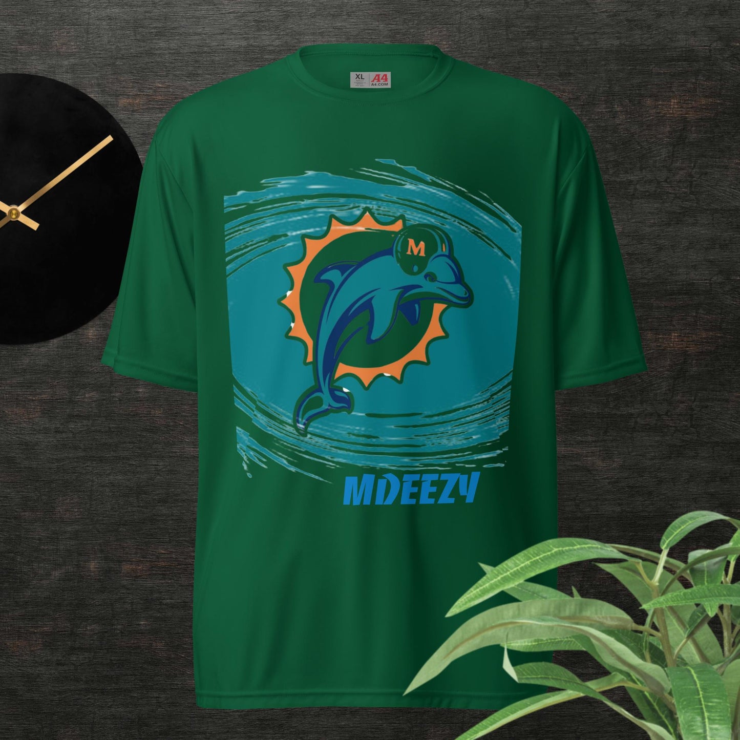 Unisex performance crew neck t-shirt