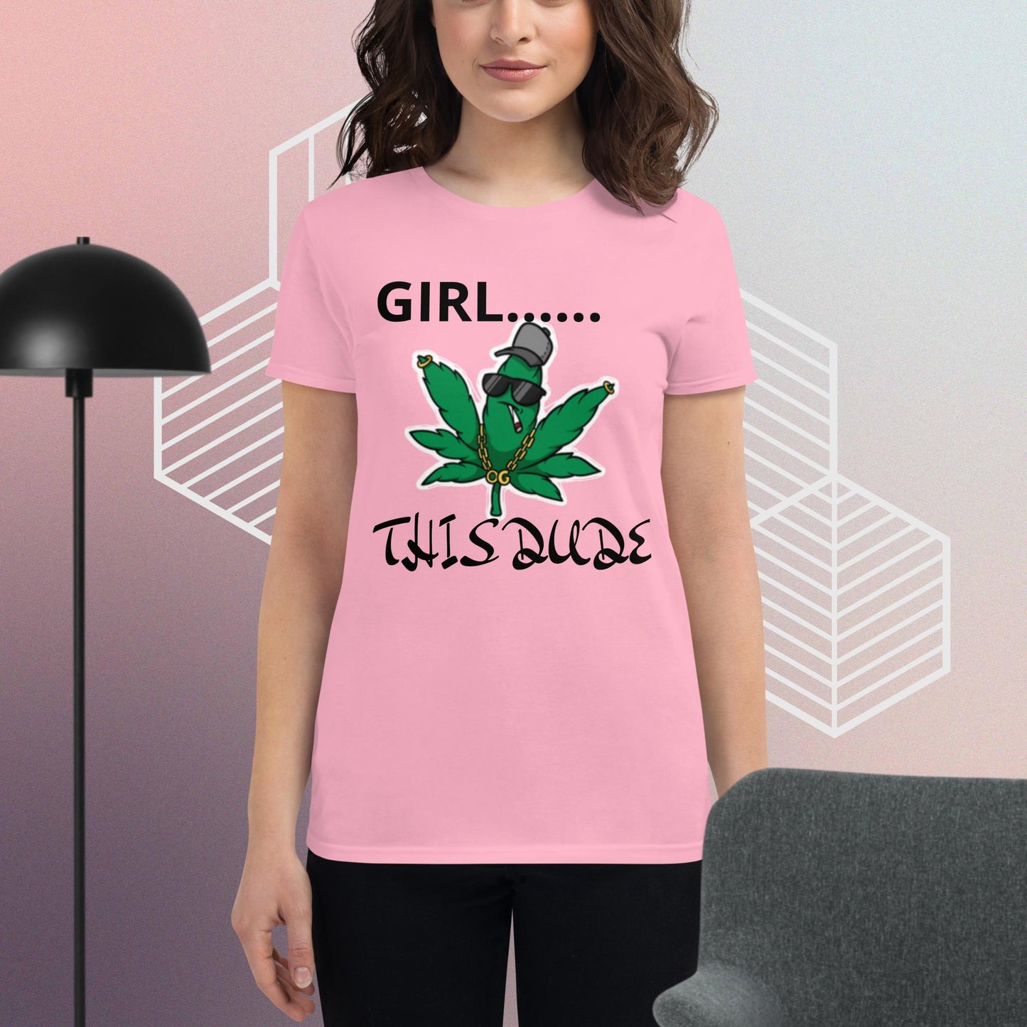 Women's short sleeve t-shirt