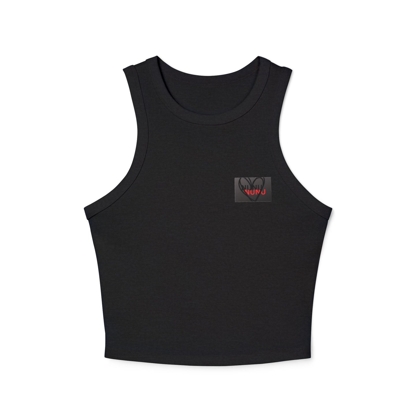 Women's Micro Rib Racer Tank Top