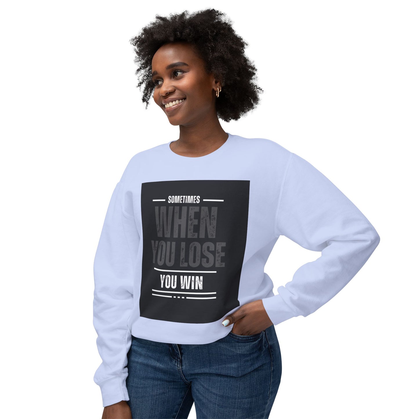 Unisex Lightweight Crewneck Sweatshirt