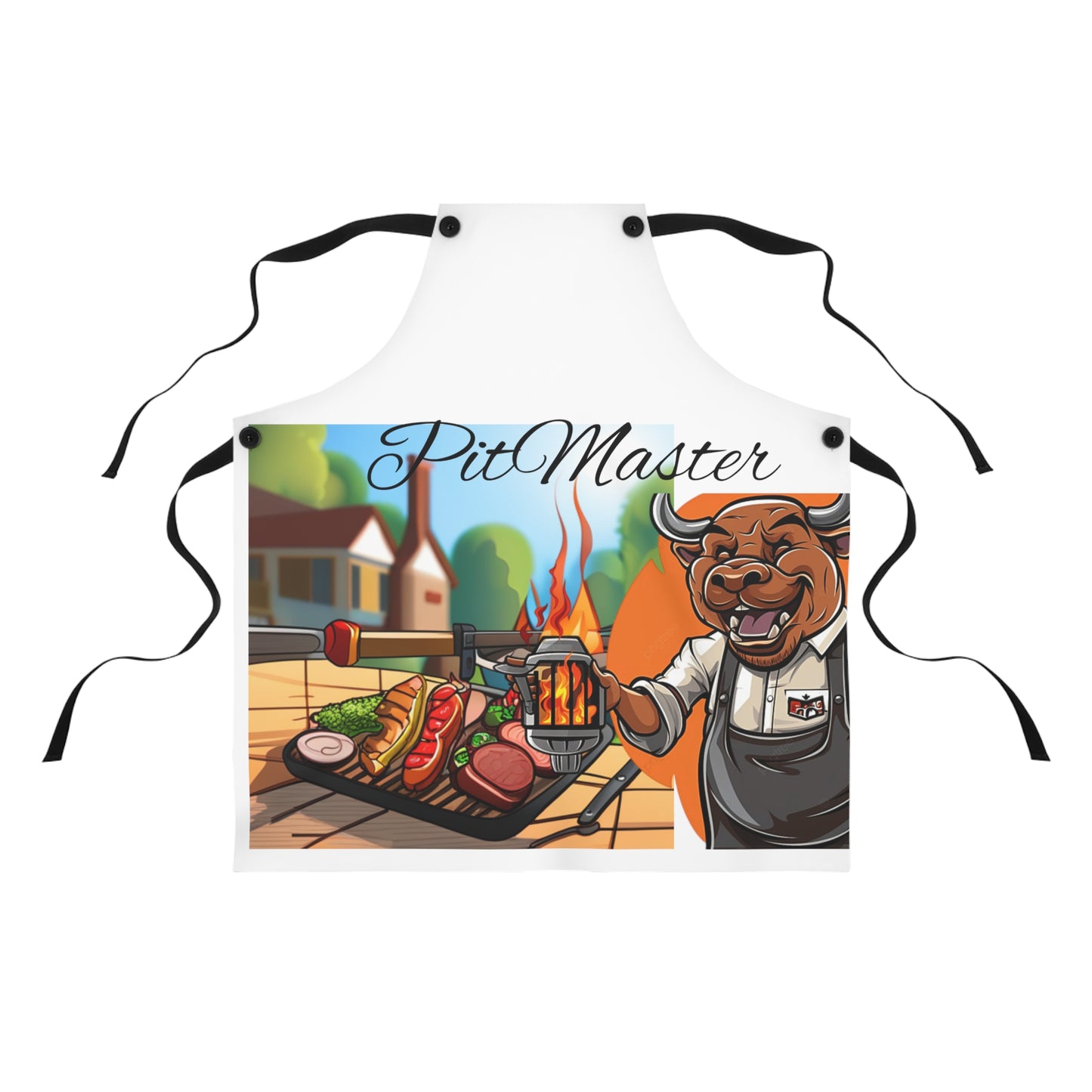 BBQ Apron (AOP)