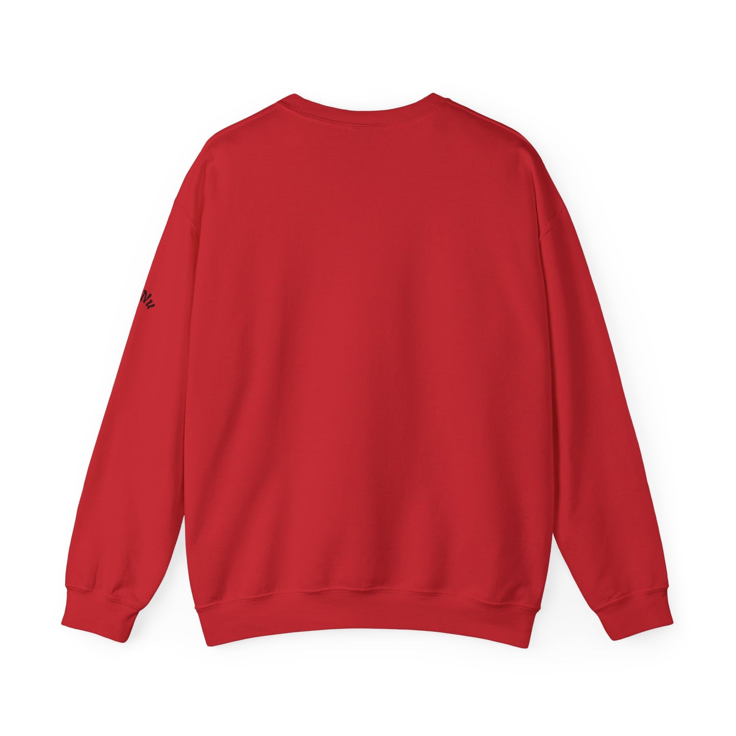 Fox Skate Crewneck Sweatshirt - Retro Graffiti Skateboard Graphic