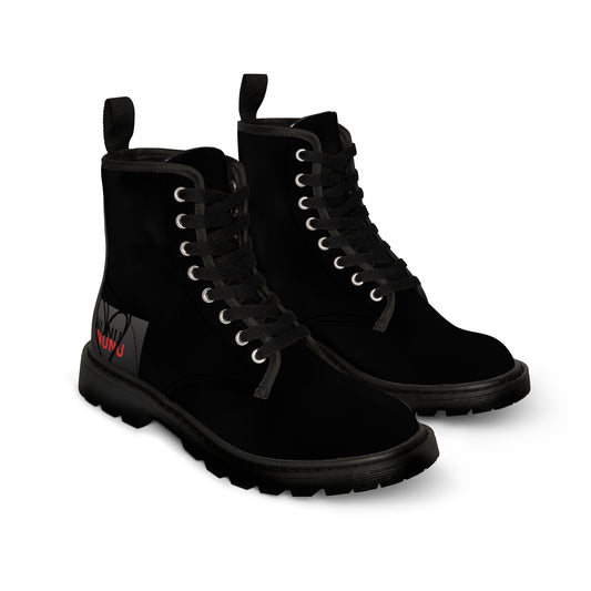 Women's Canvas Boots