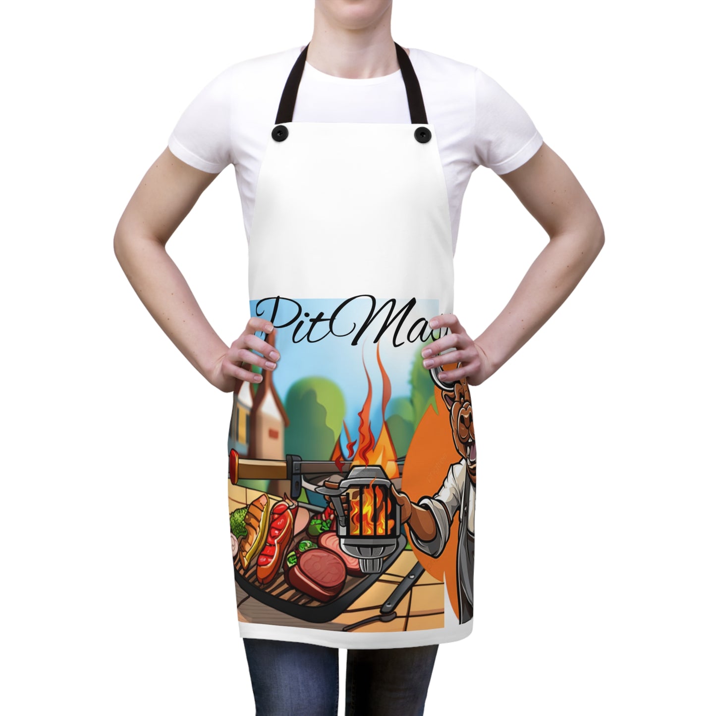 BBQ Apron (AOP)