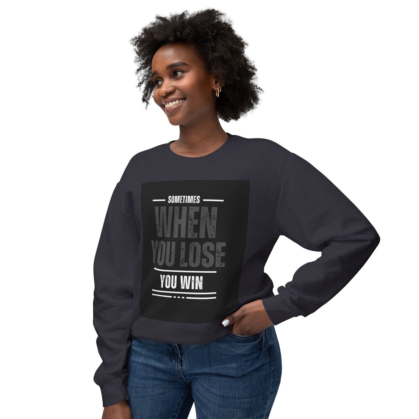 Unisex Lightweight Crewneck Sweatshirt