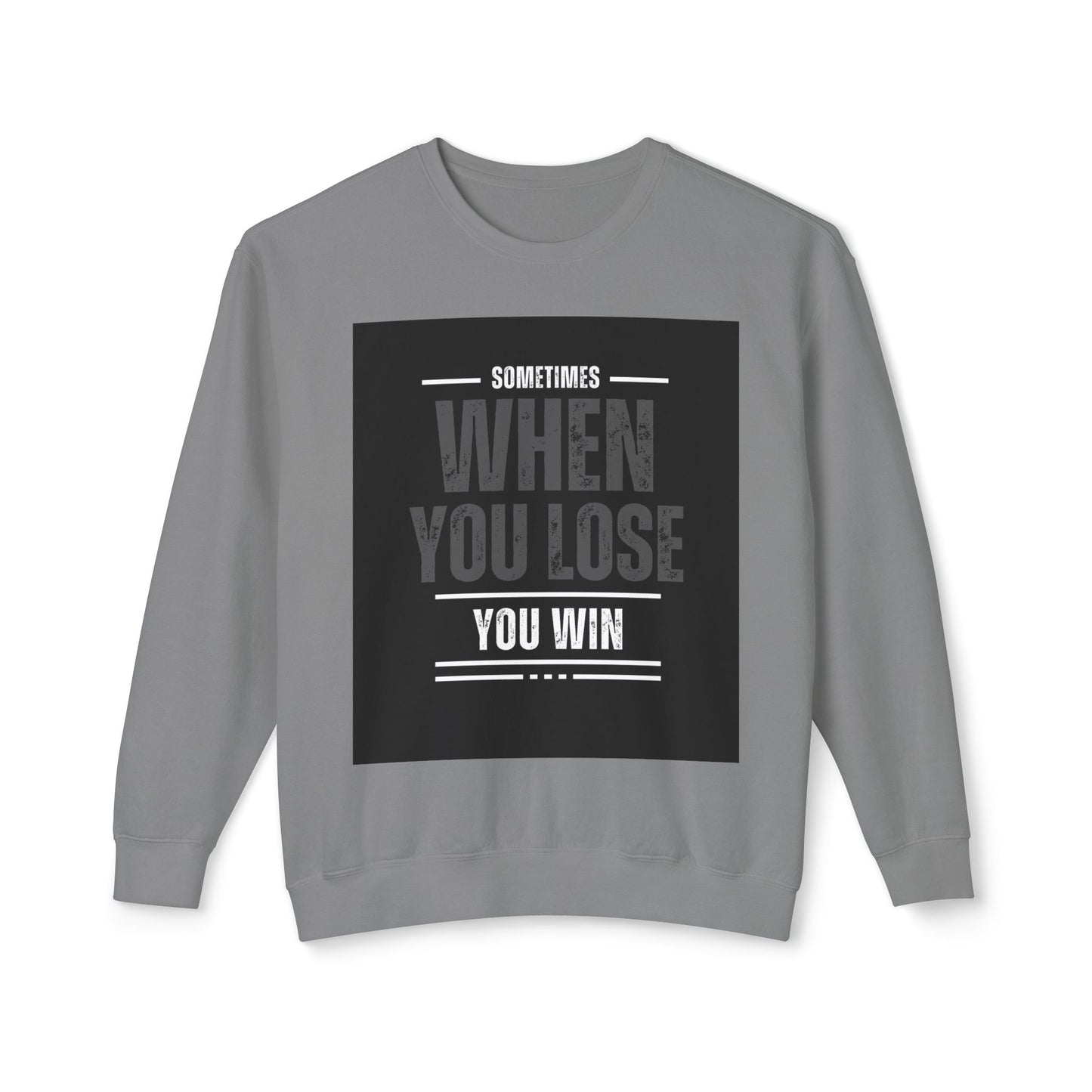 Unisex Lightweight Crewneck Sweatshirt