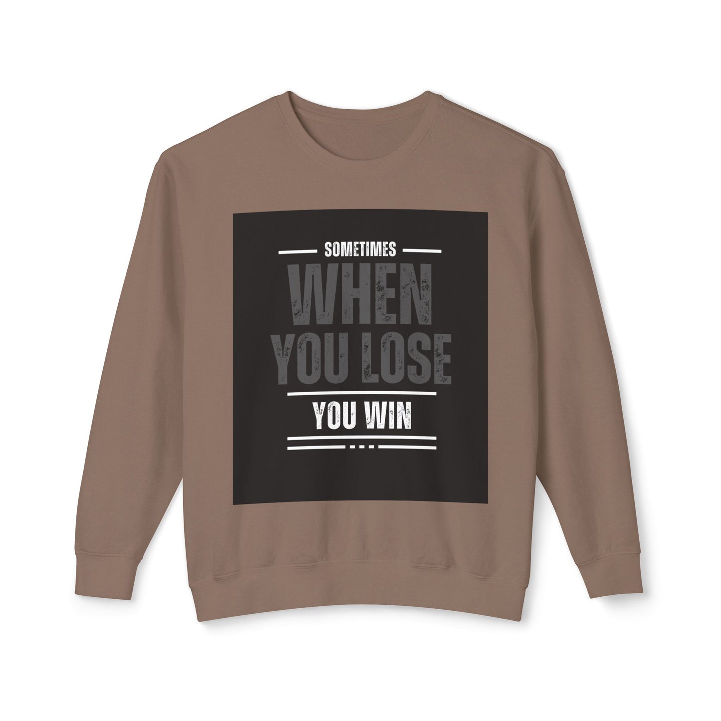 Unisex Lightweight Crewneck Sweatshirt