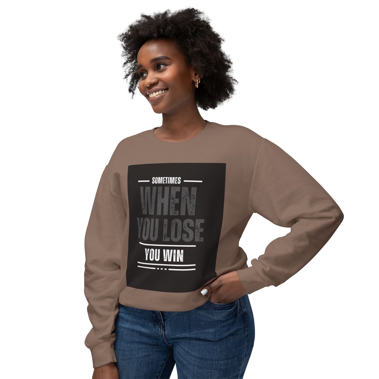 Unisex Lightweight Crewneck Sweatshirt