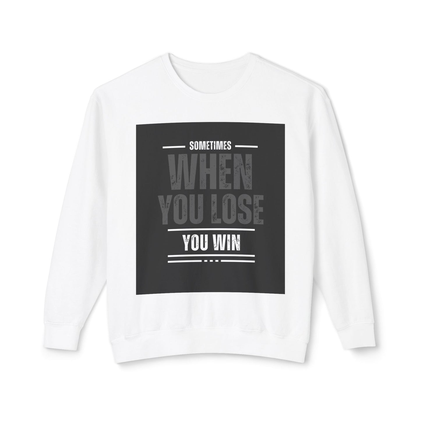 Unisex Lightweight Crewneck Sweatshirt