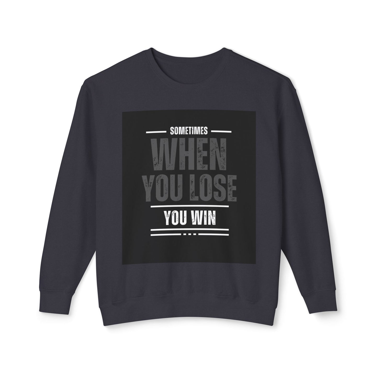 Unisex Lightweight Crewneck Sweatshirt