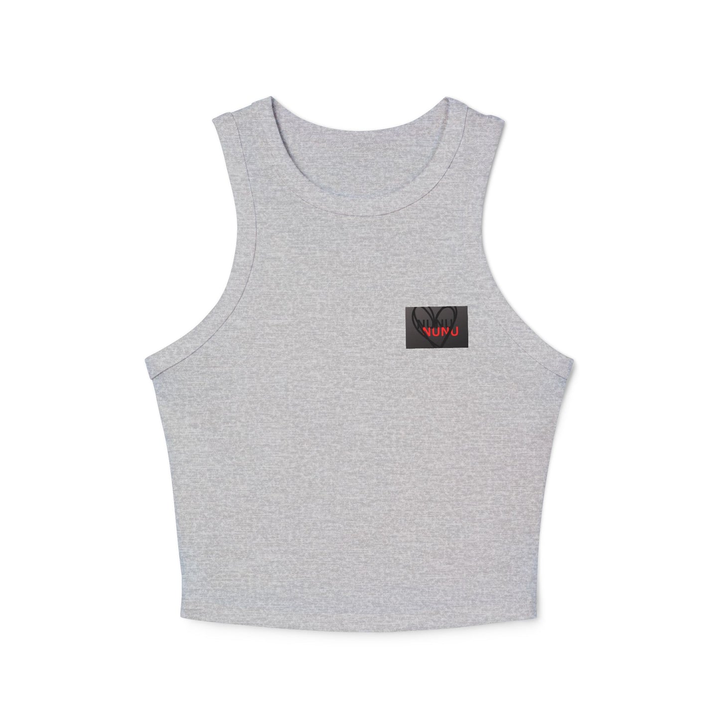 Women's Micro Rib Racer Tank Top