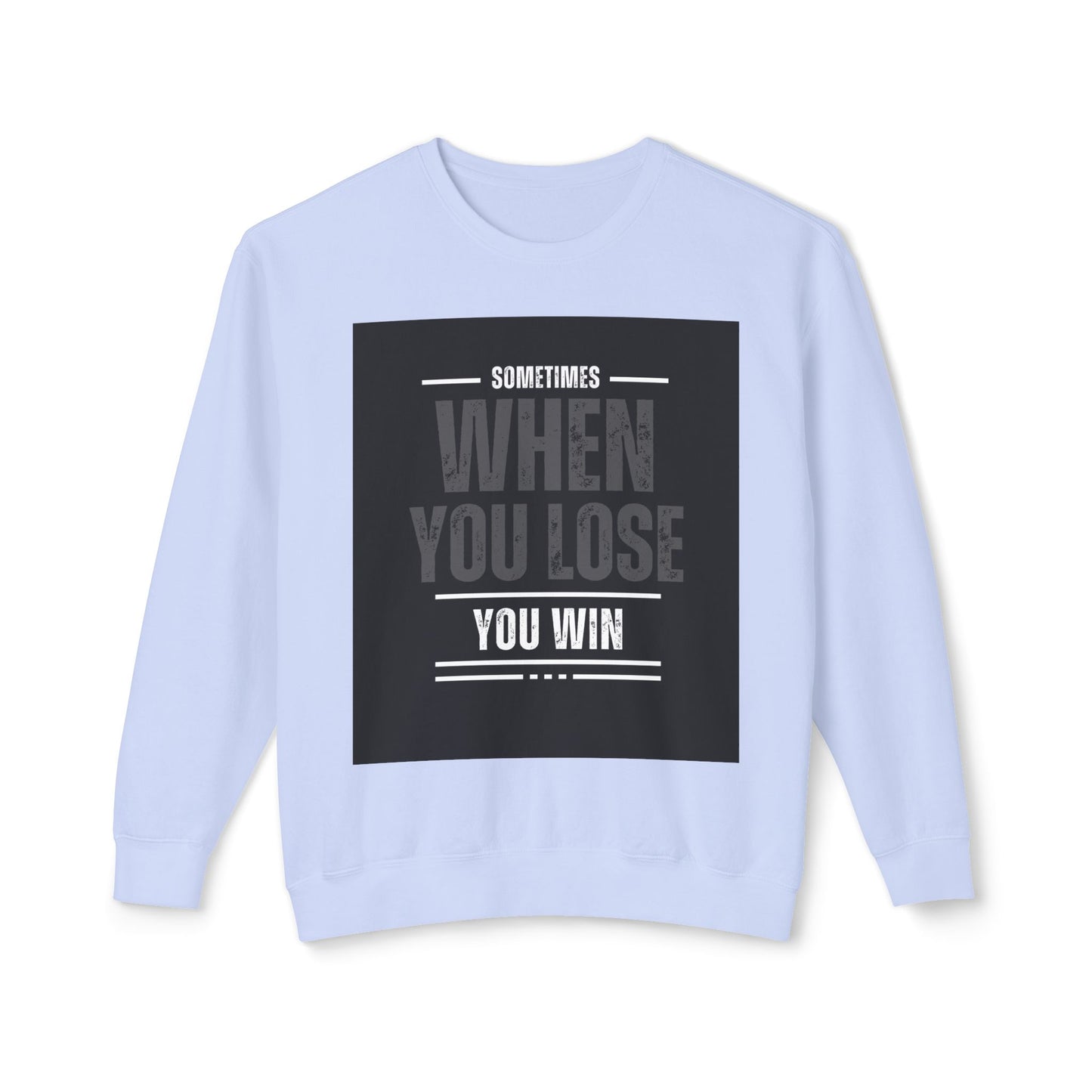 Unisex Lightweight Crewneck Sweatshirt