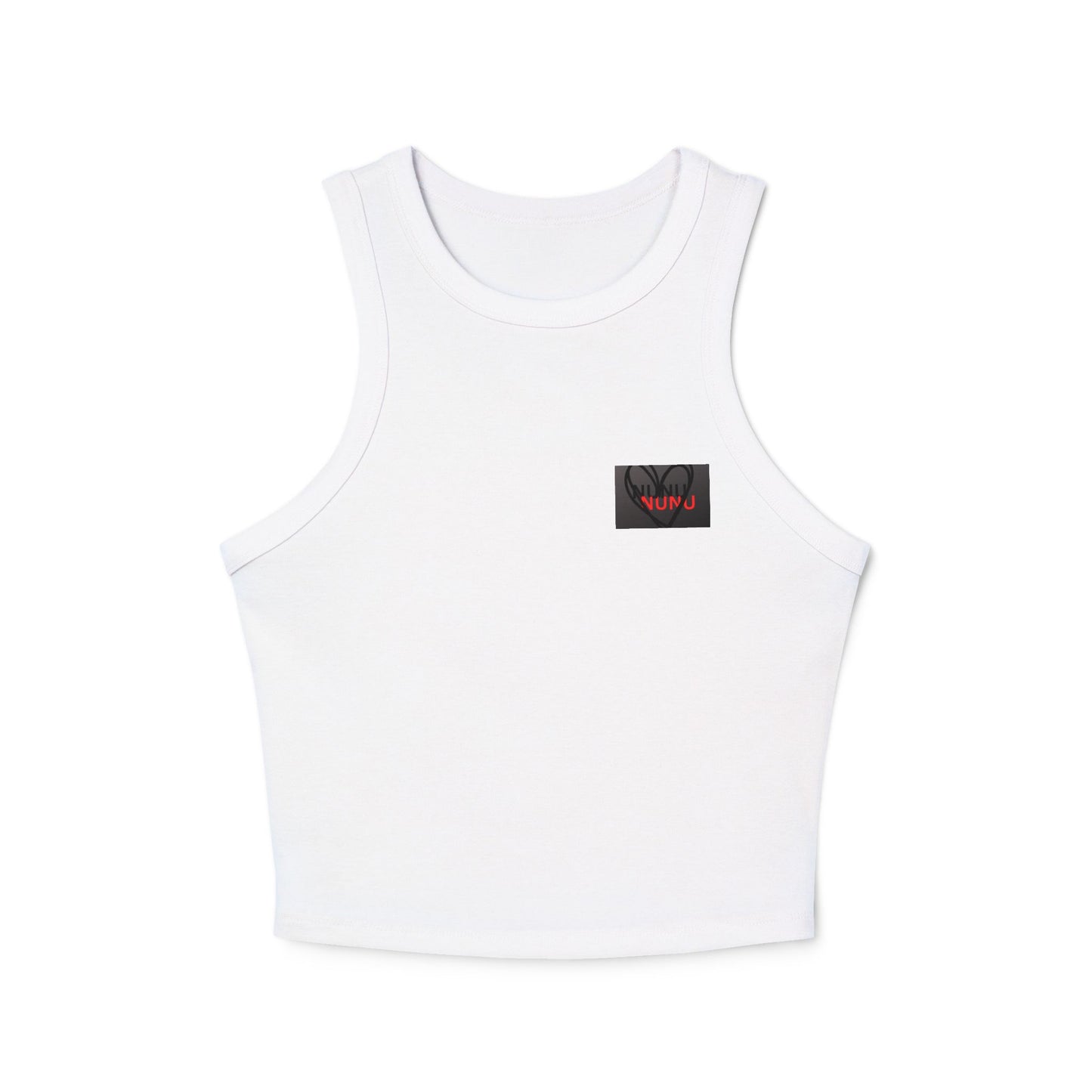 Women's Micro Rib Racer Tank Top