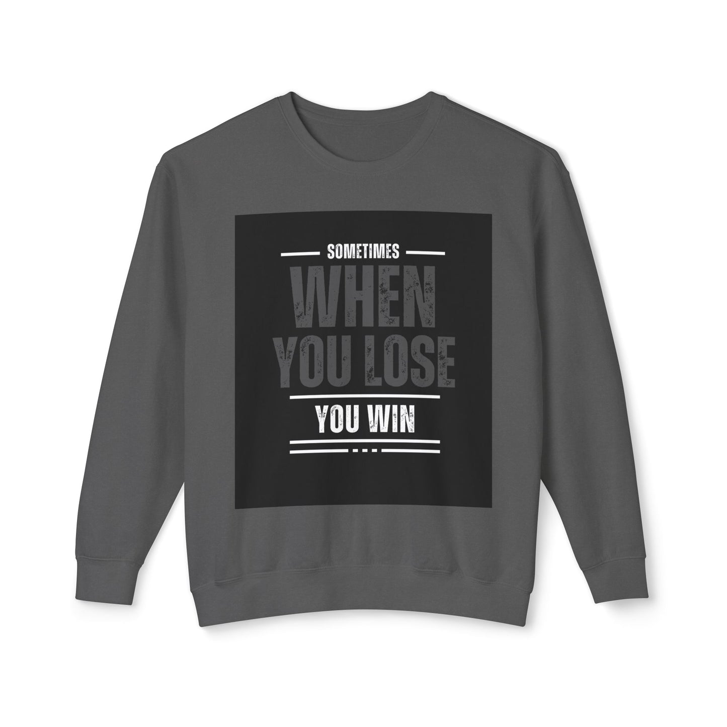 Unisex Lightweight Crewneck Sweatshirt