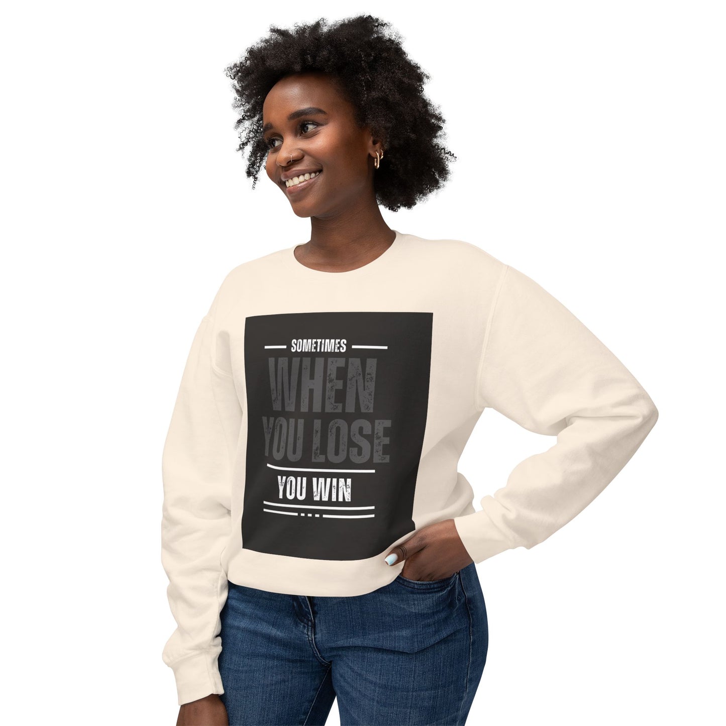 Unisex Lightweight Crewneck Sweatshirt