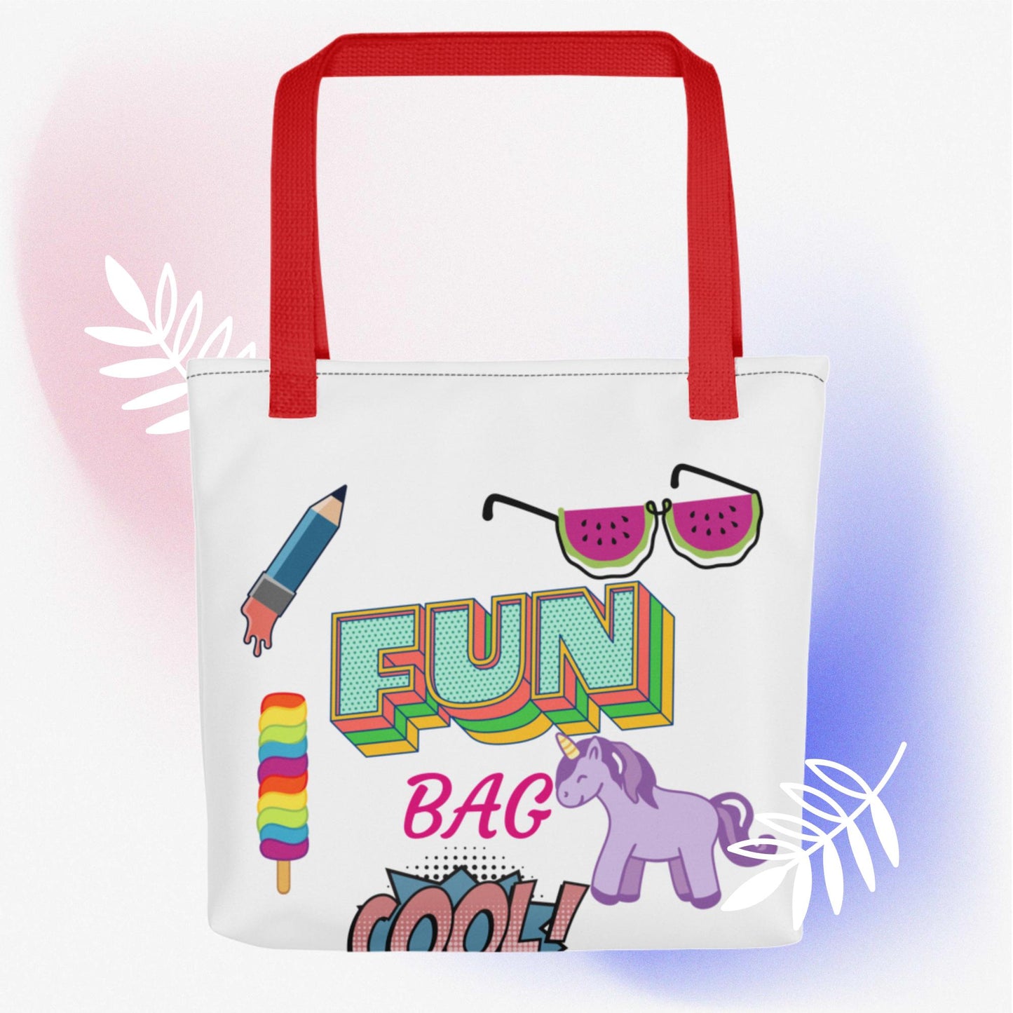 Tote bag for kids or the kid in you