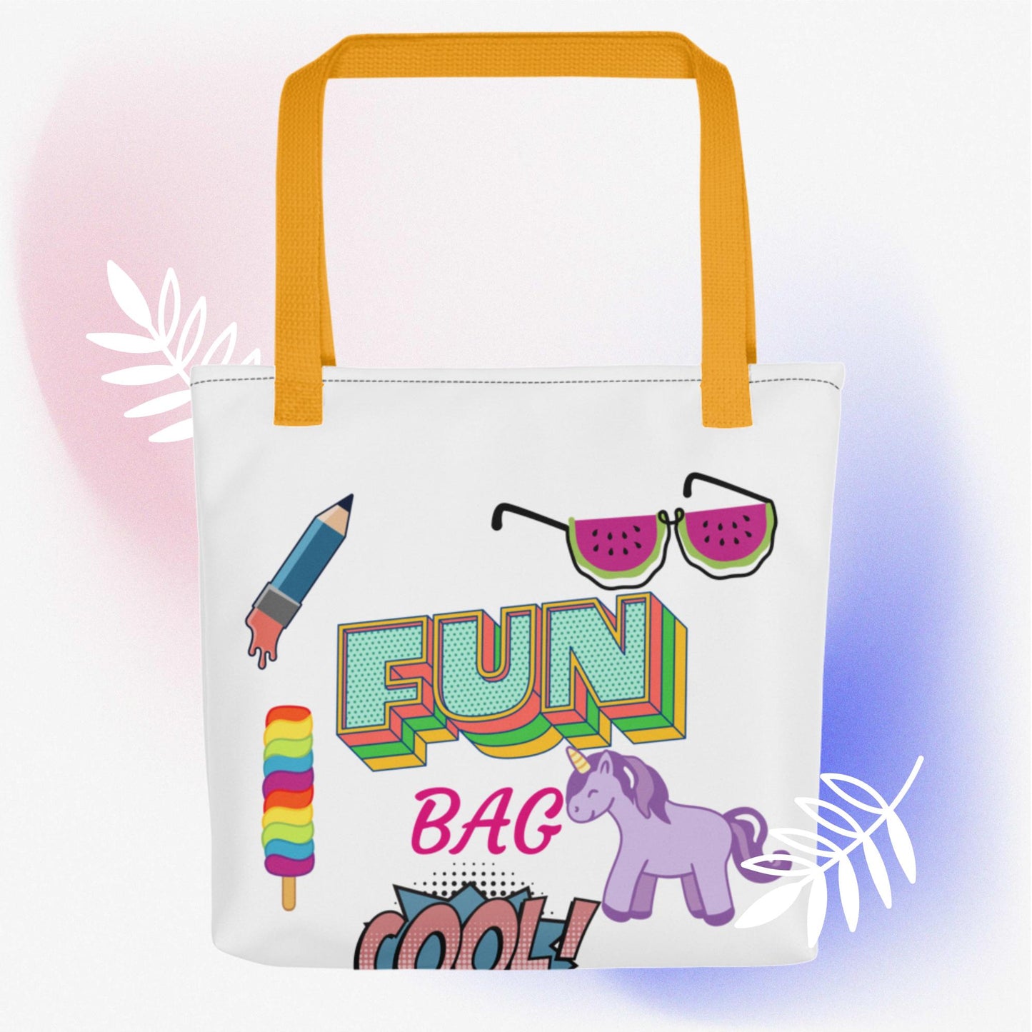 Tote bag for kids or the kid in you