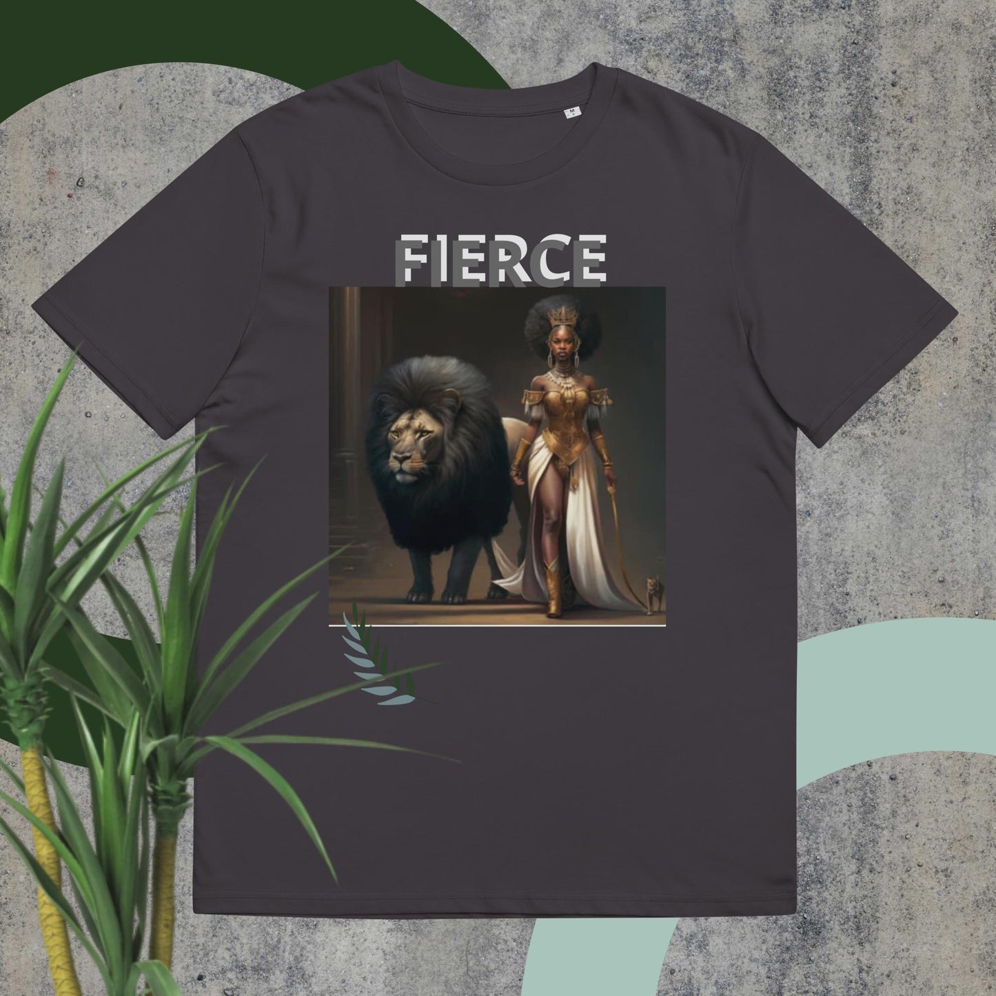 Unisex Fierce organic cotton t-shirt