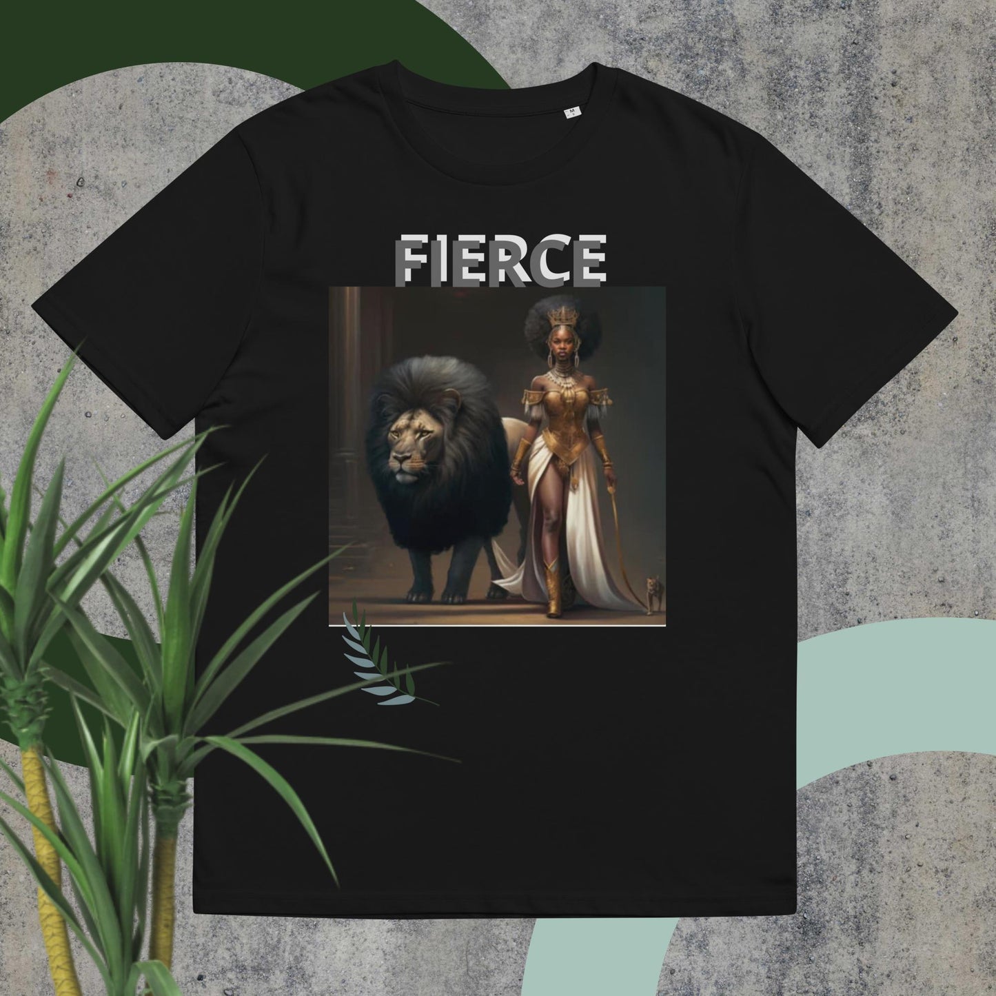 Unisex Fierce organic cotton t-shirt