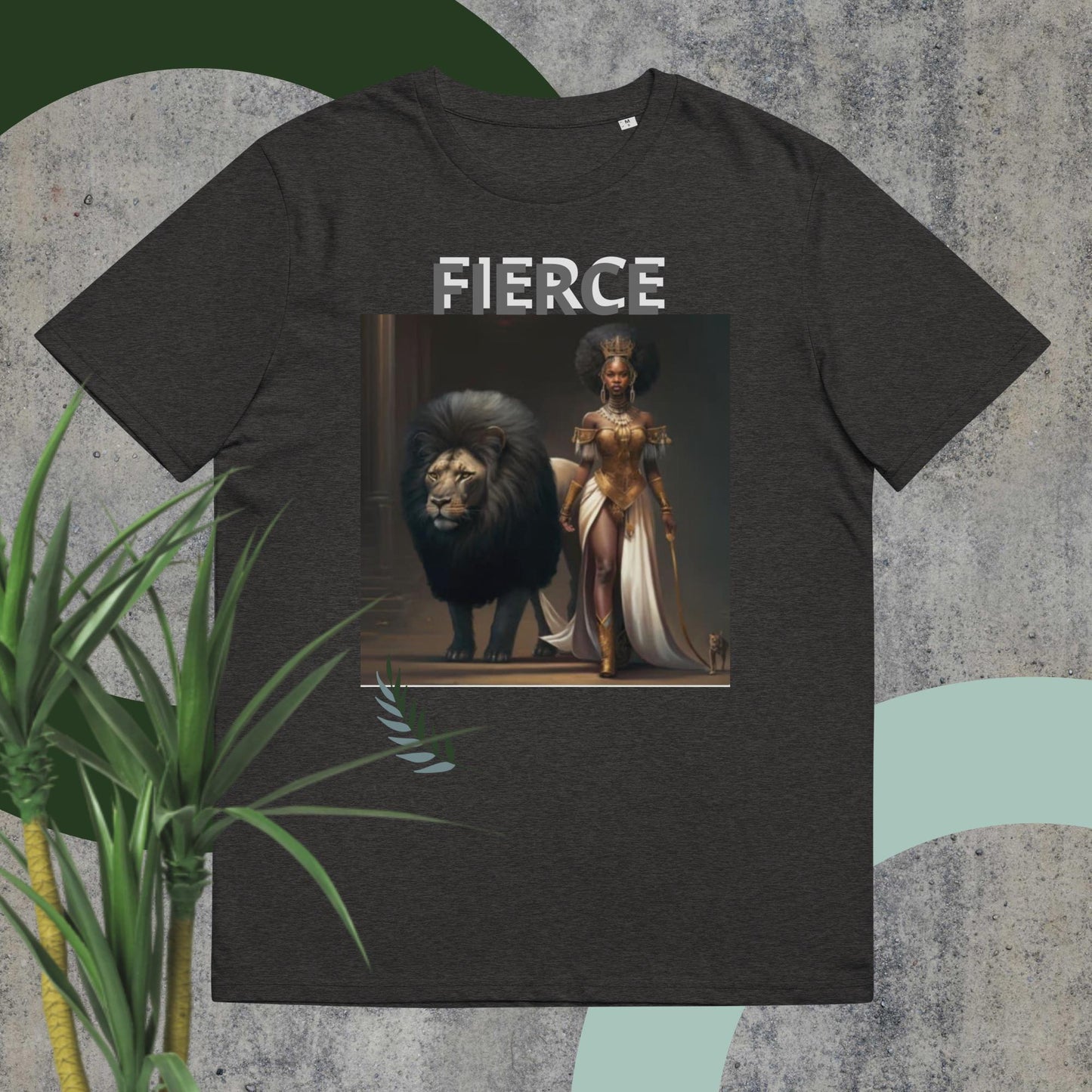 Unisex Fierce organic cotton t-shirt