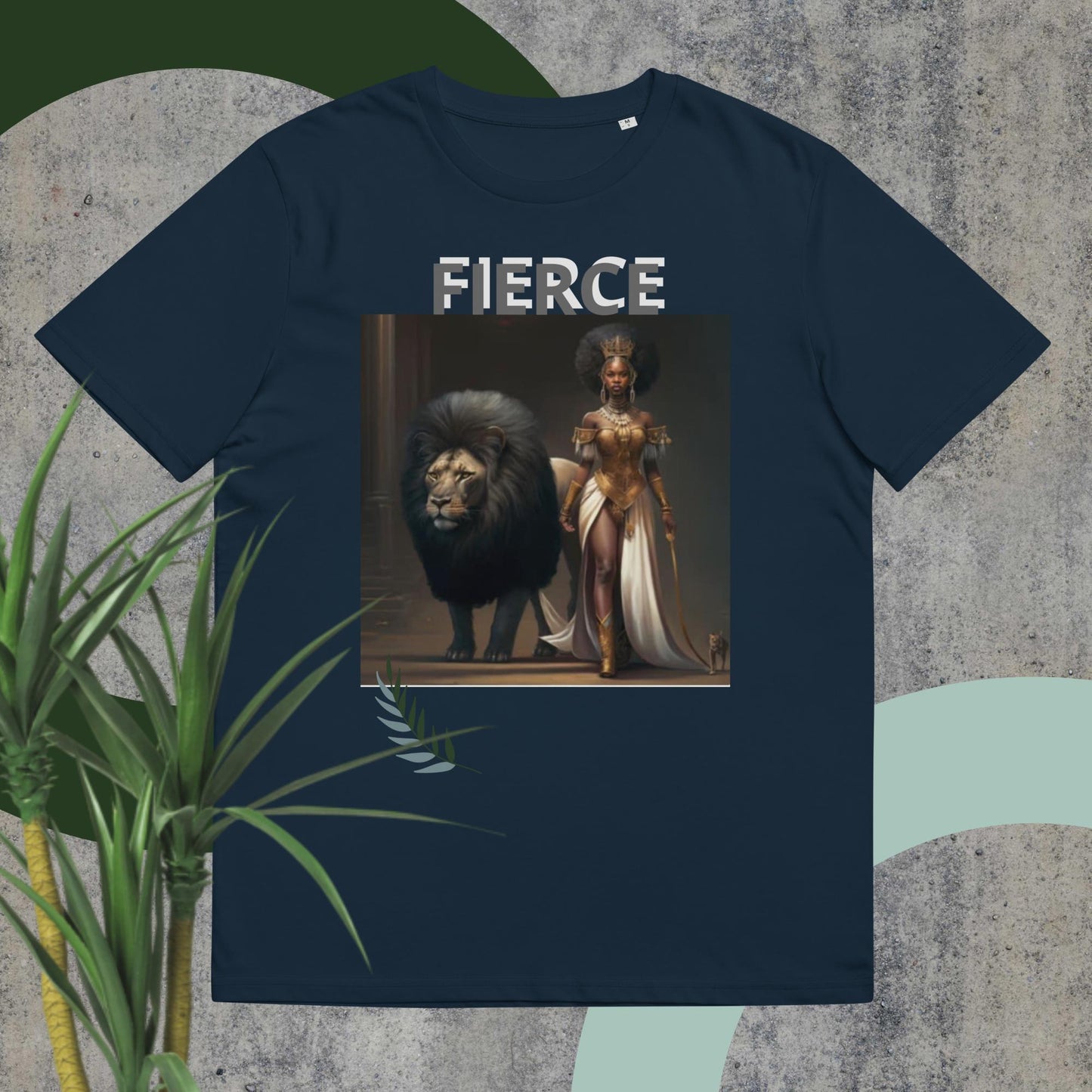 Unisex Fierce organic cotton t-shirt