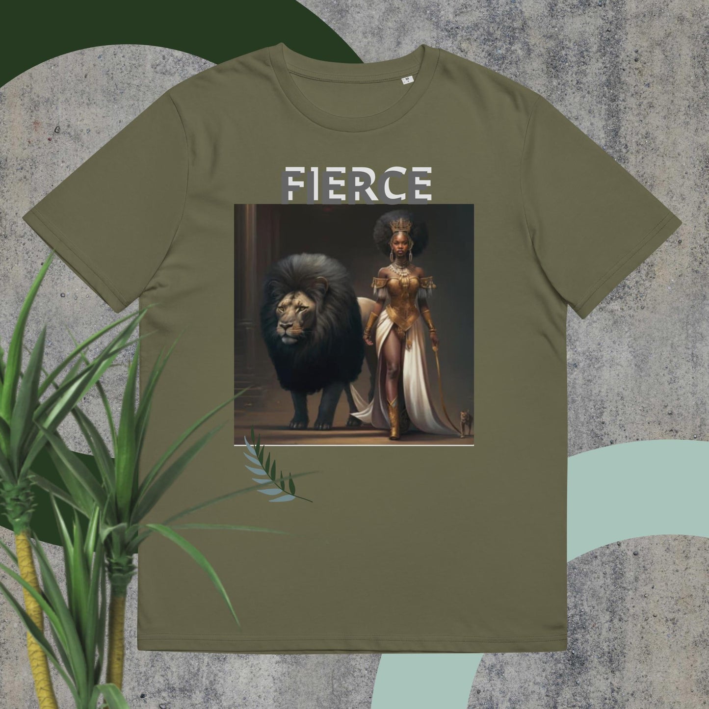 Unisex Fierce organic cotton t-shirt