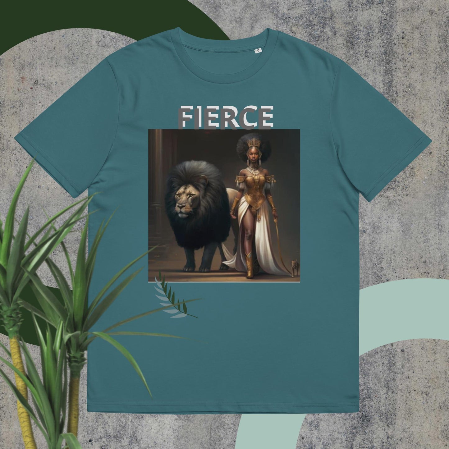 Unisex Fierce organic cotton t-shirt