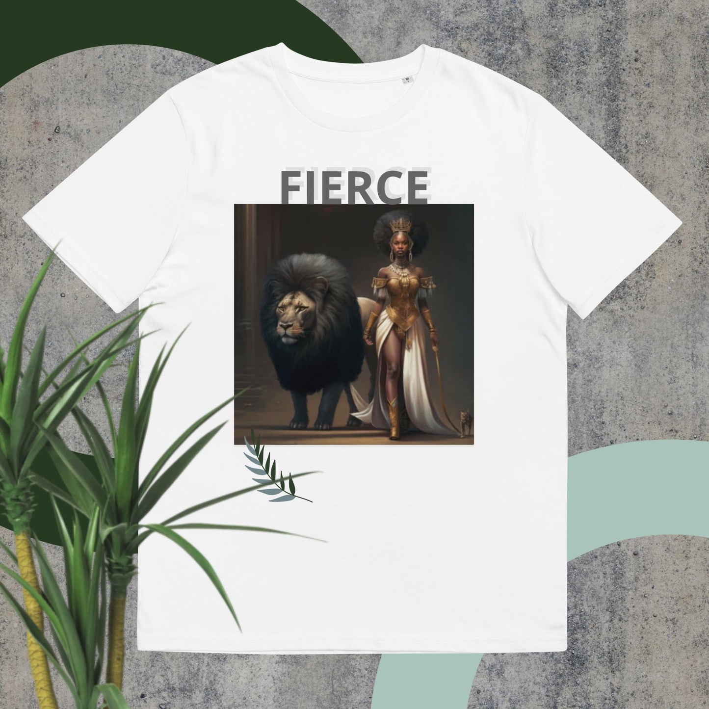 Unisex Fierce organic cotton t-shirt