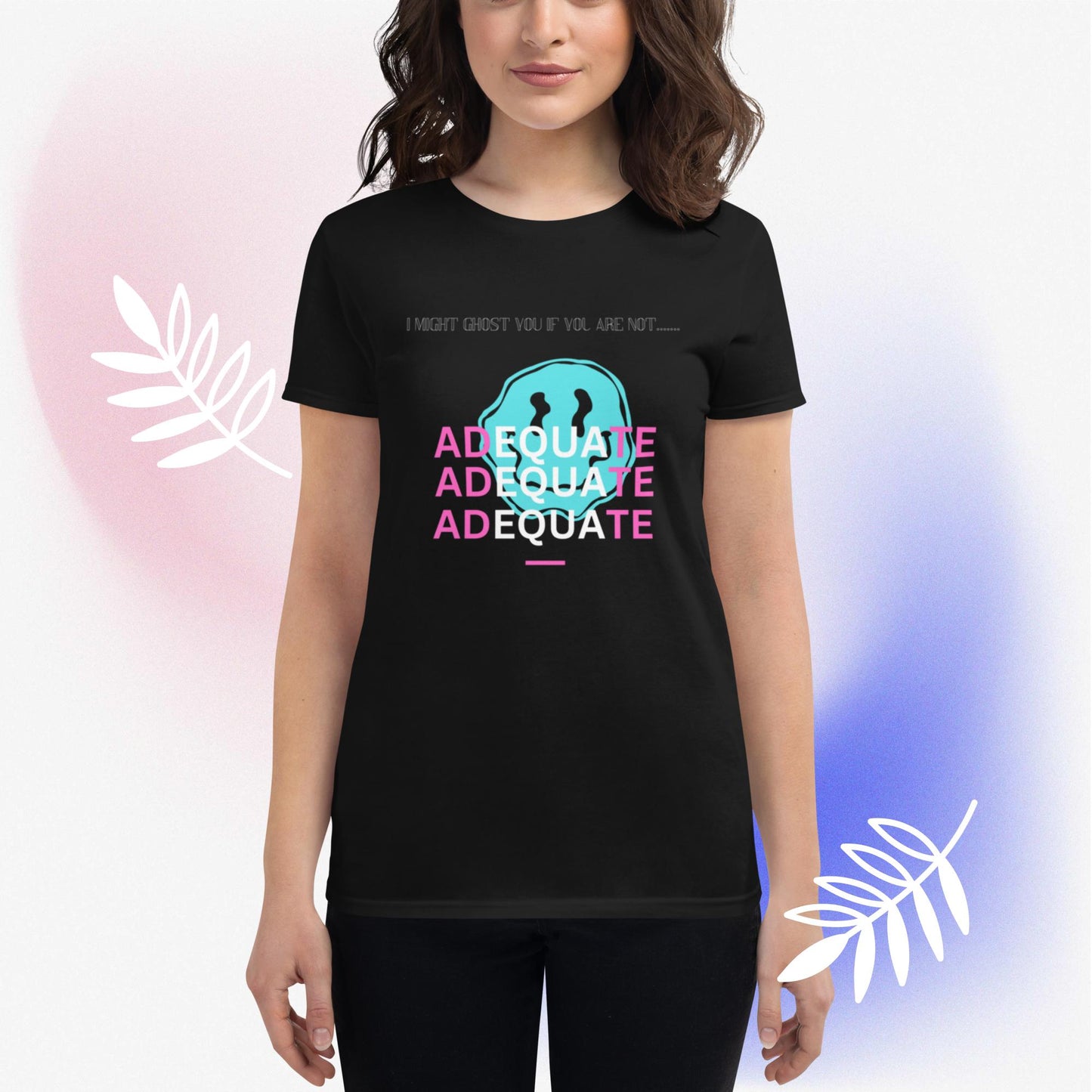 Women's short sleeve t-shirt