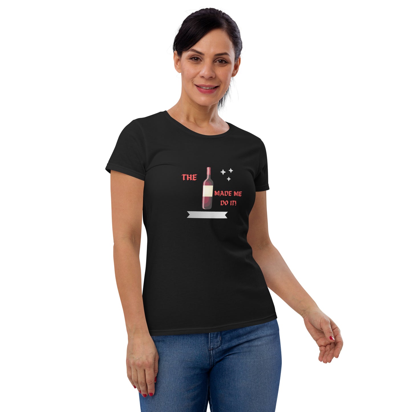 Women's short sleeve t-shirt