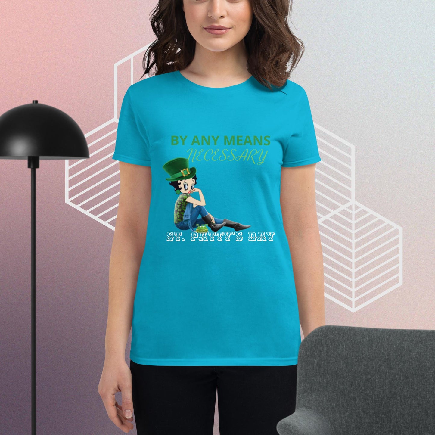 Women's short sleeve t-shirt