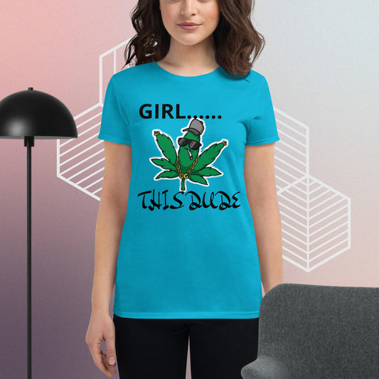 Women's short sleeve t-shirt